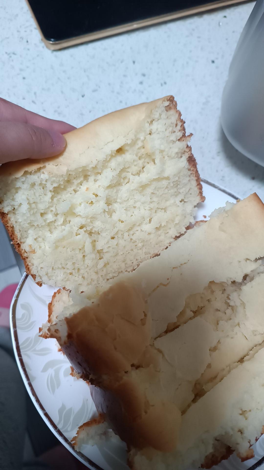 淡奶油吐司 - 松下面包机pm105