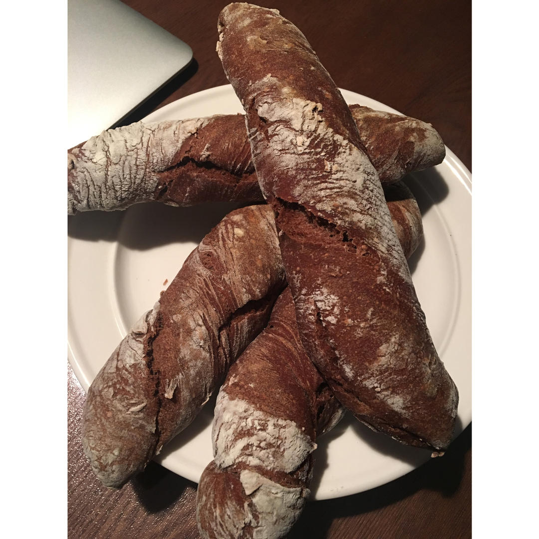 米歇尔可可面包（林大厨的手拌巧克力面包）