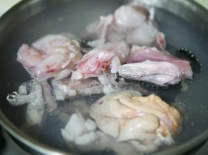 아귀찜韩式辣炒安康鱼适合下酒的炖海鲜下饭小菜的做法 步骤2