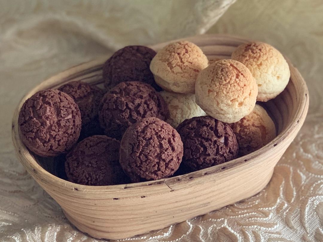 十分美味的酥皮泡芙