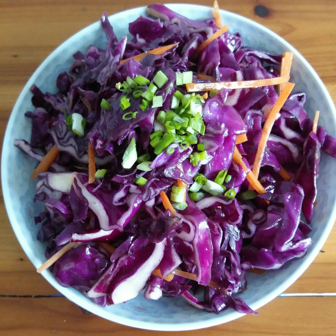 绿野仙踪小厨娘做的凉拌紫甘蓝凉拌紫甘蓝下酒菜首页登录注册作品动态