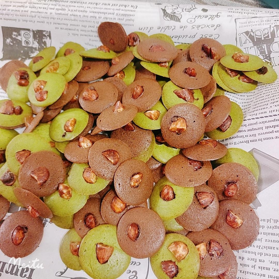 网红爆款夏威夷巧克力脆脆