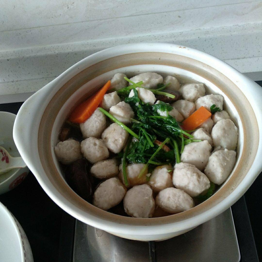 堂妈的手打鱼丸