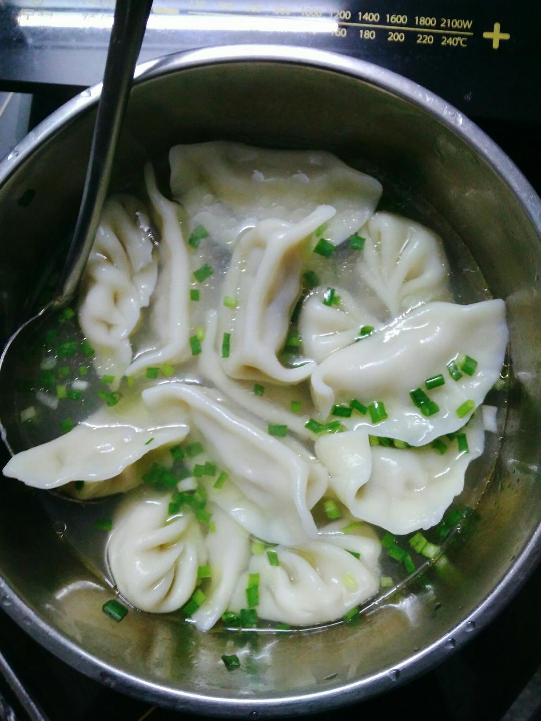水饺怎么煮(纪录下来)