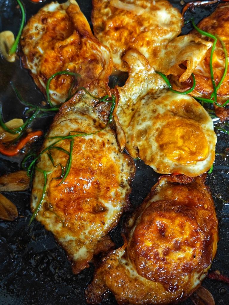 家庭下饭菜｜公瑾爆蛋【微辣版】