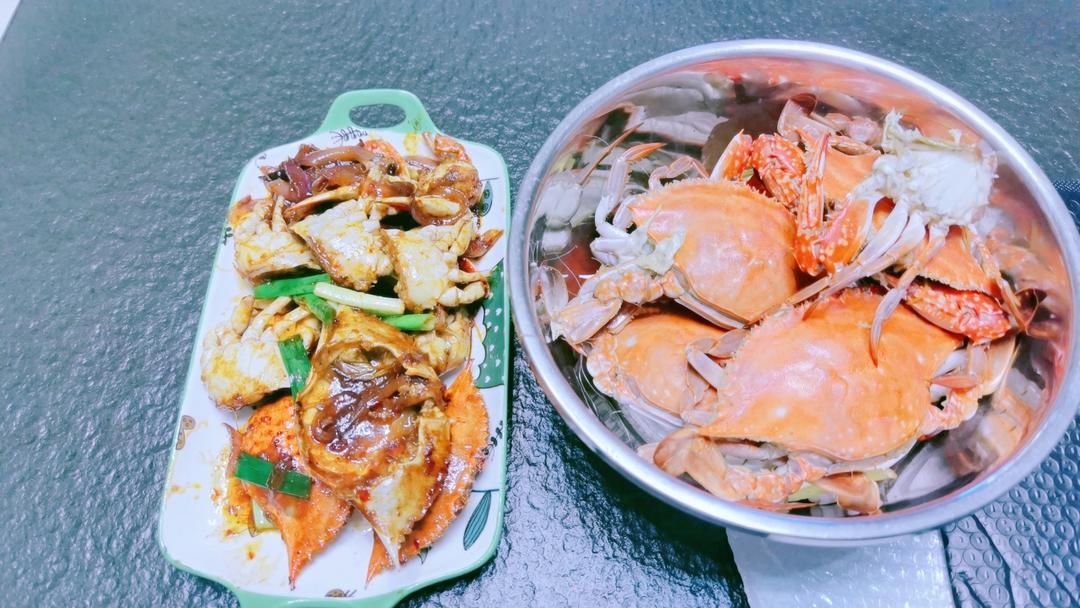 香辣蟹｜家常版 做法简单❗️