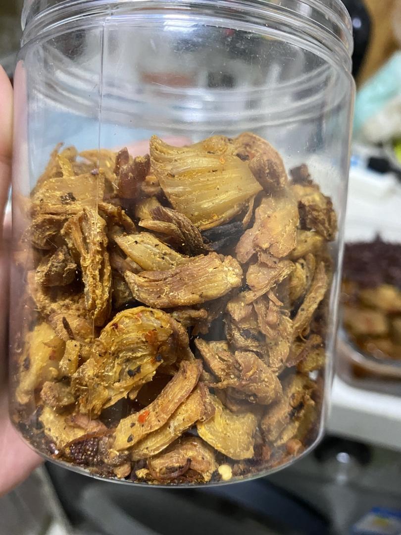 嚼劲十足的麻辣鸡肉干（低脂高蛋白）