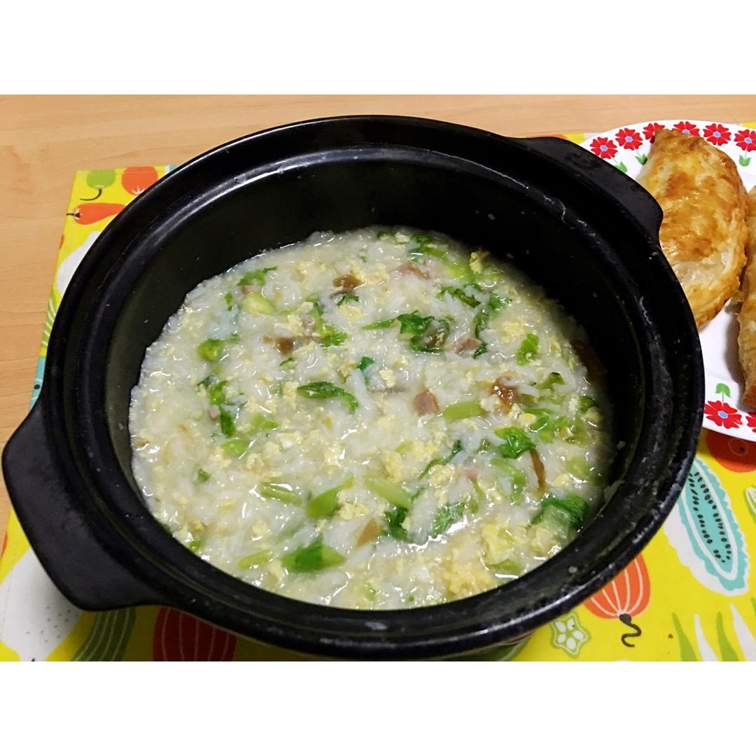 寒冷冬日，早餐需要有烫饭~泡饭~ | 田螺快手早餐