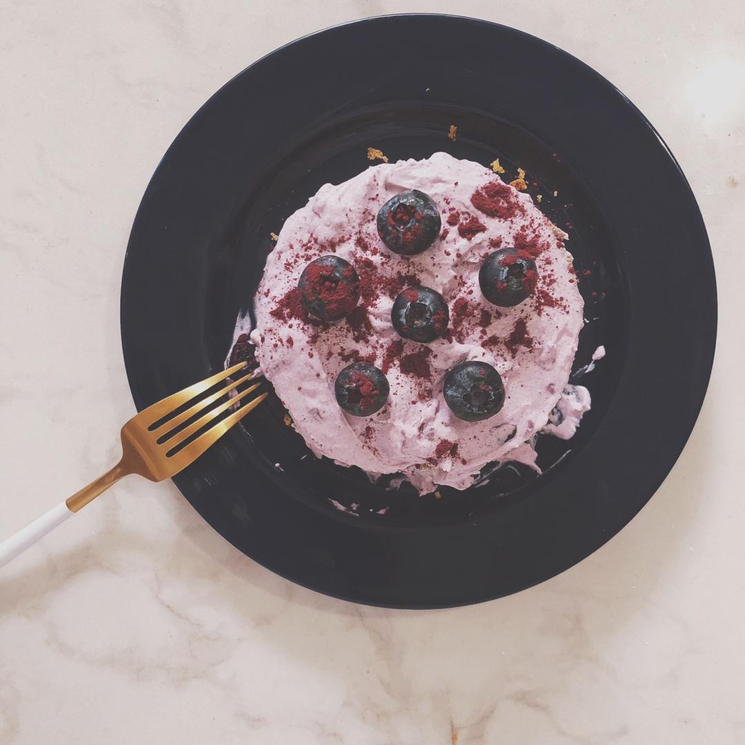 生酮6寸戚风蛋糕