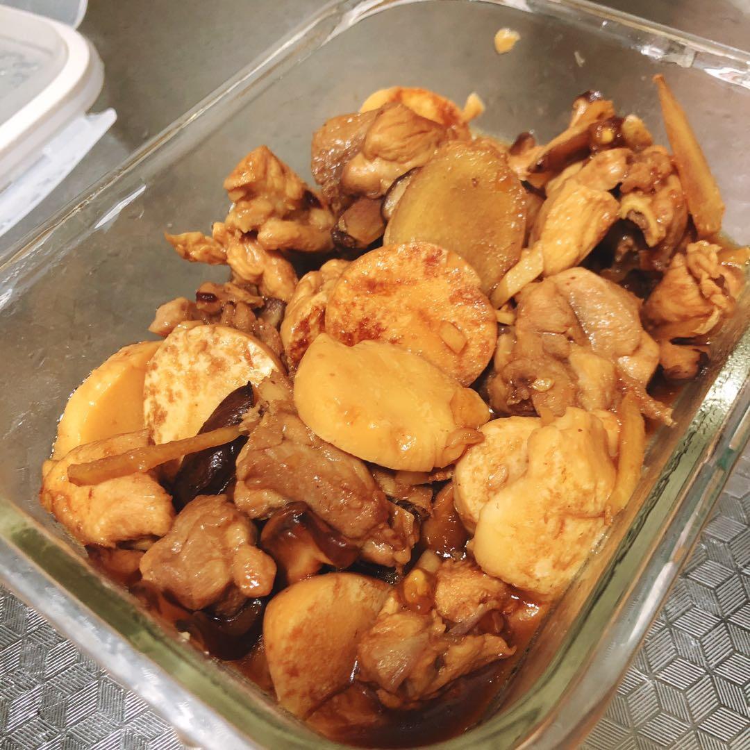 香菇滑鸡