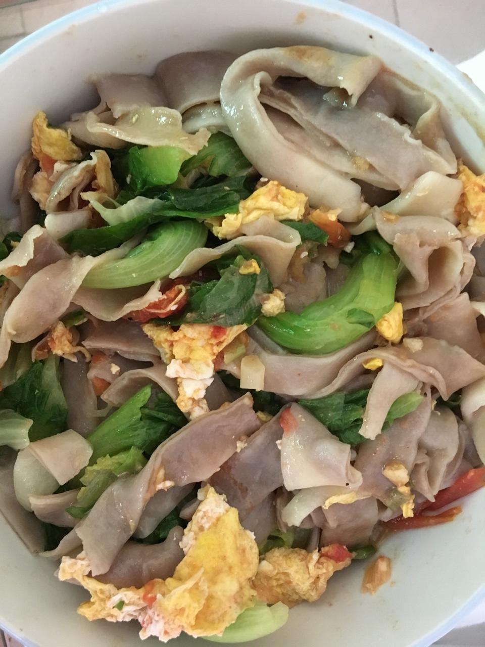 人生如梦4310做的手擀红薯面条