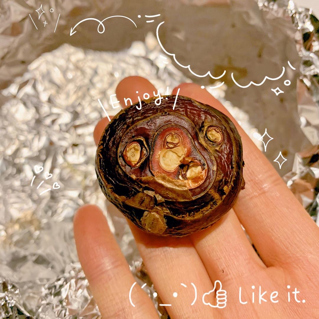 空气炸锅之『烤荸荠』