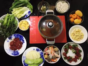 火锅配菜的做法 步骤1