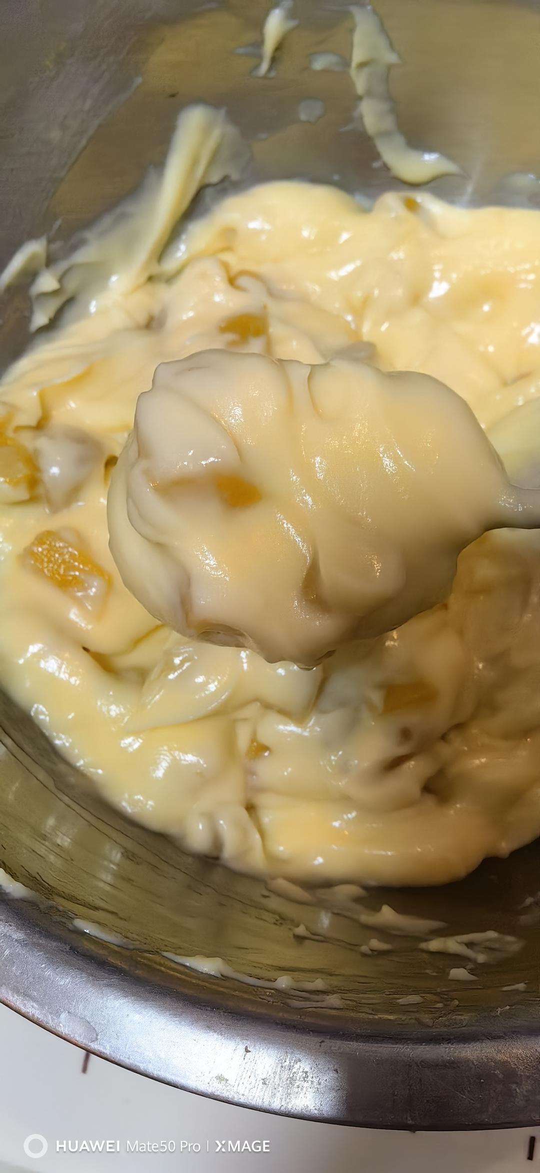 吃不完的黄桃罐头，做成吐司也很好吃啊