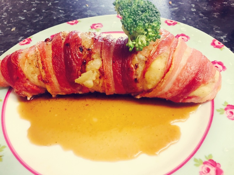 《食戟之灵》土豆培根烤肉