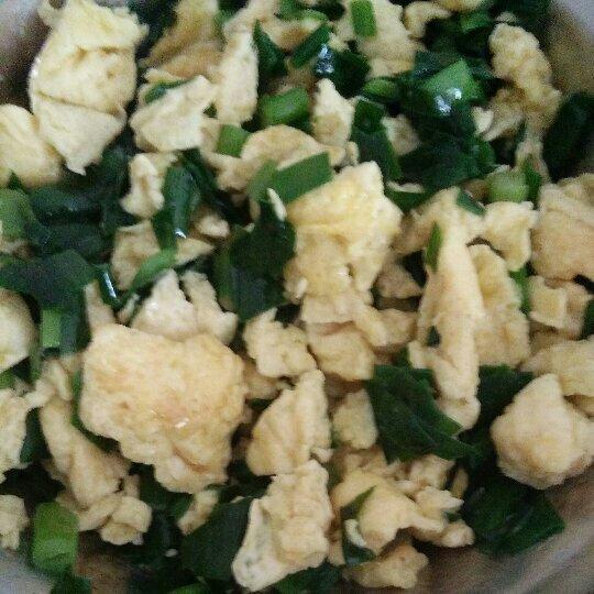 韭菜炒鸡蛋