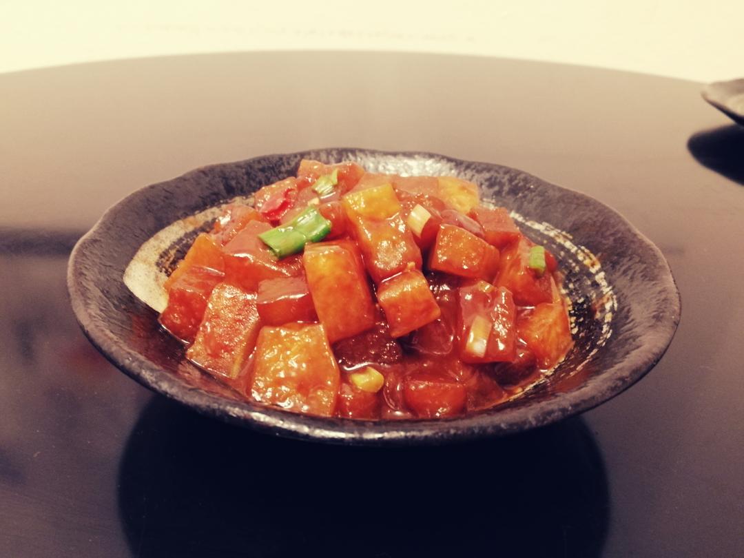 红烧冬瓜 做出红烧肉的味道
