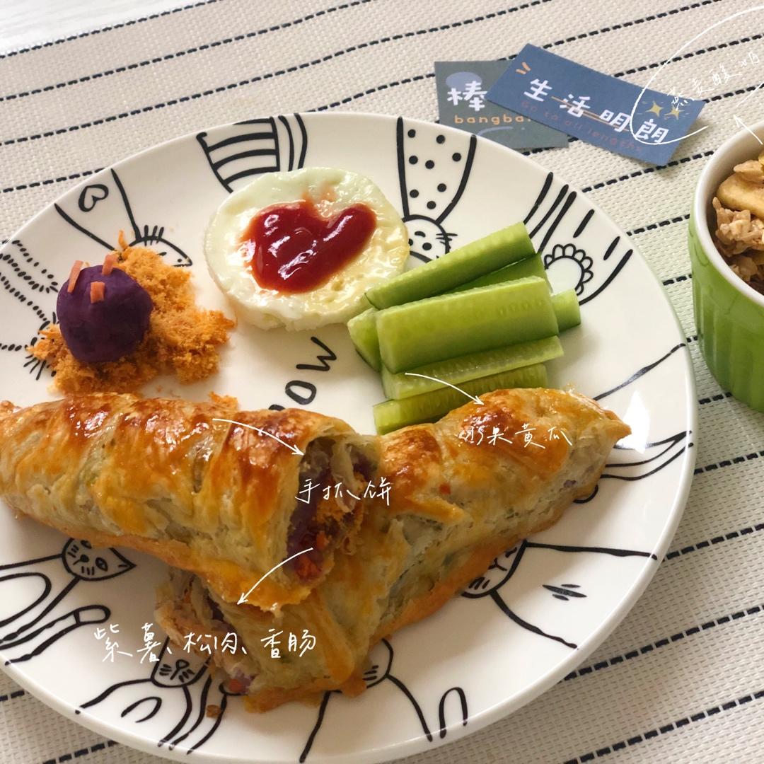 毛毛虫手抓饼版