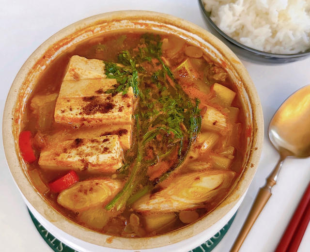 韩国传统大酱汤（ref.全州馆尹铉淑）的做法