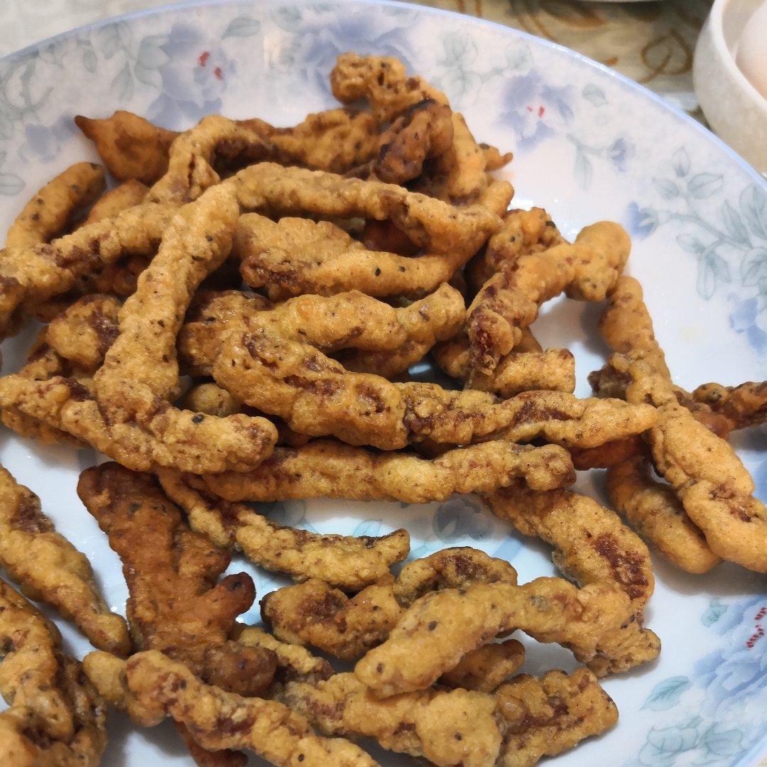 香死人不偿命的干炸小酥肉（特别简单）
