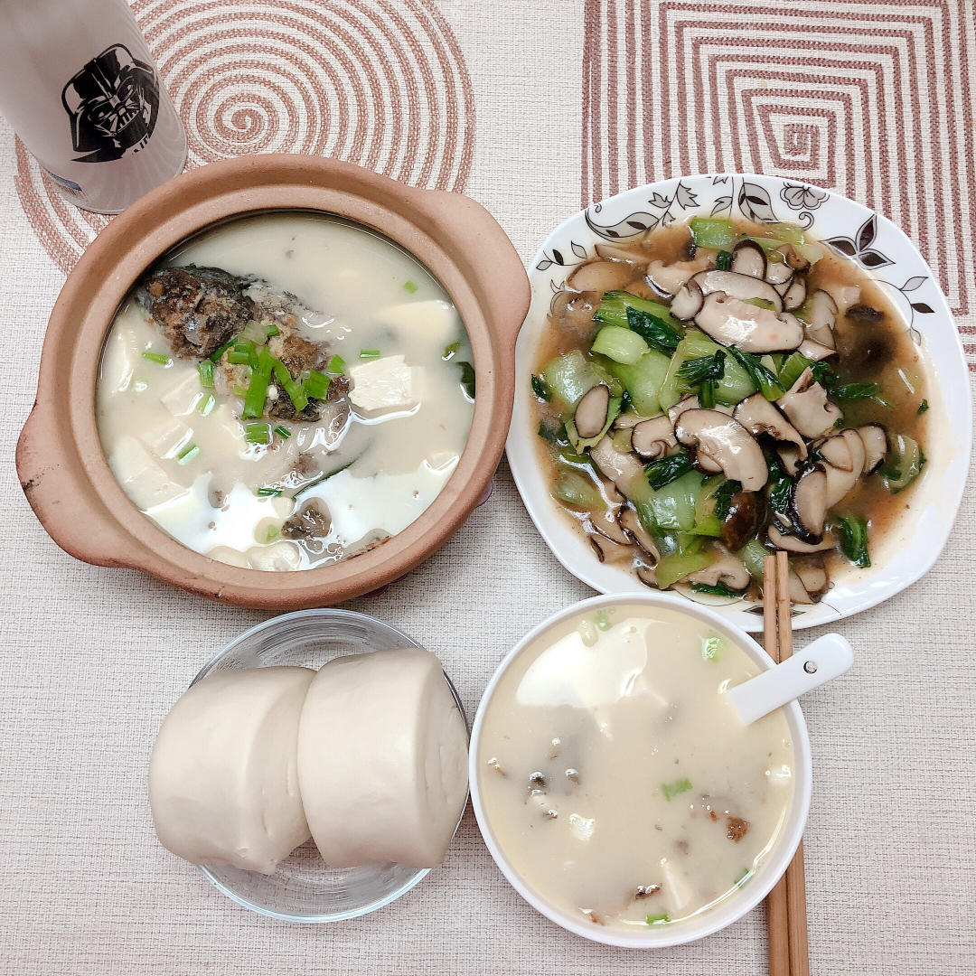 奶白鲫鱼豆腐汤|一条鱼最后的温柔