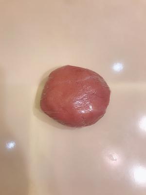 紫薯桃花酥的做法 步骤2