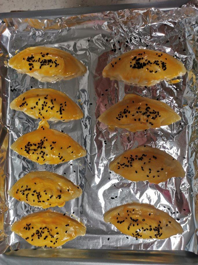 懒人版蛋挞榴莲酥