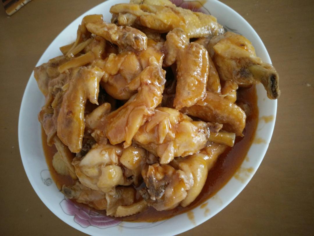 糖醋鸡翅