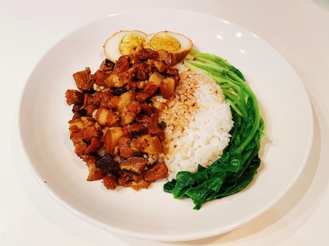 流连忘返的台式卤肉饭