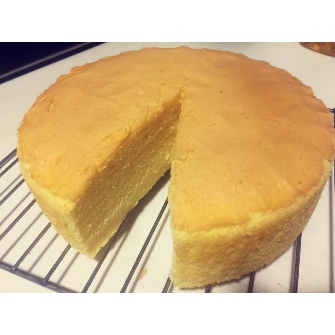八寸戚风蛋糕