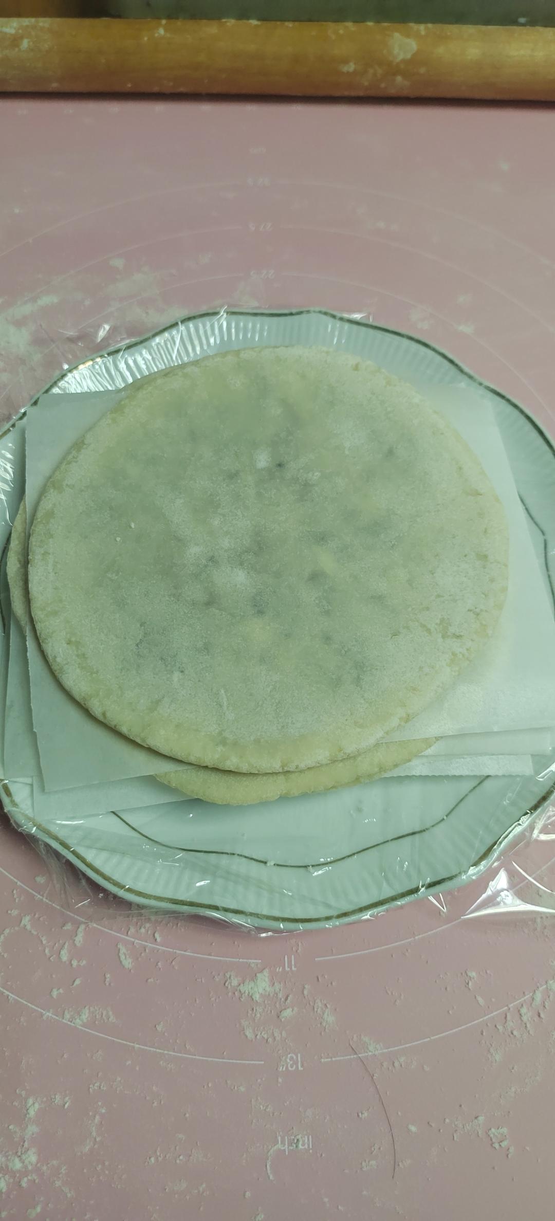 又香又软的红糖饼