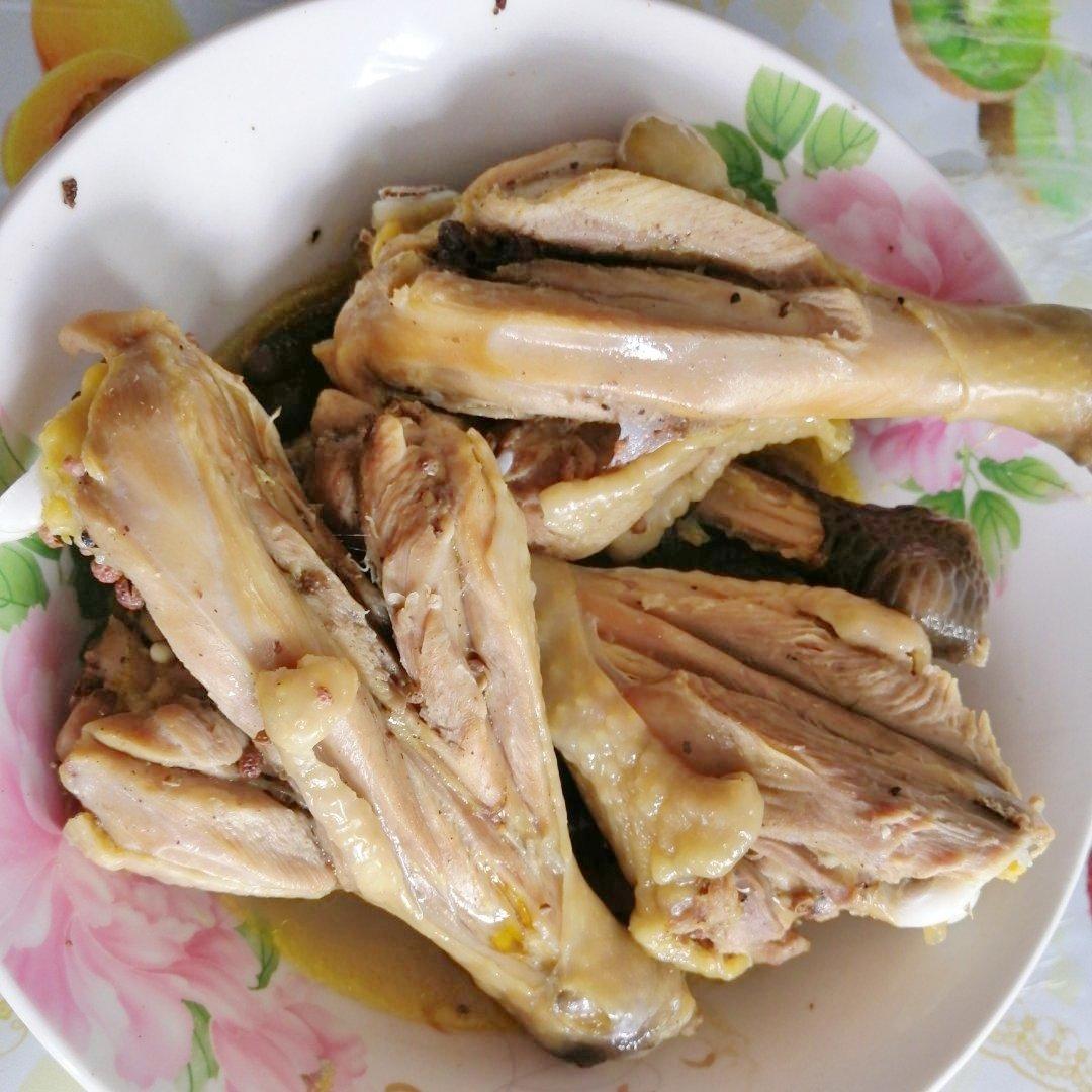 最简单的鸡腿做法
