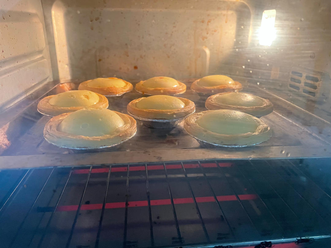 超级无敌巨好吃·黄桃蛋挞
比肯德基蛋挞还好吃😋