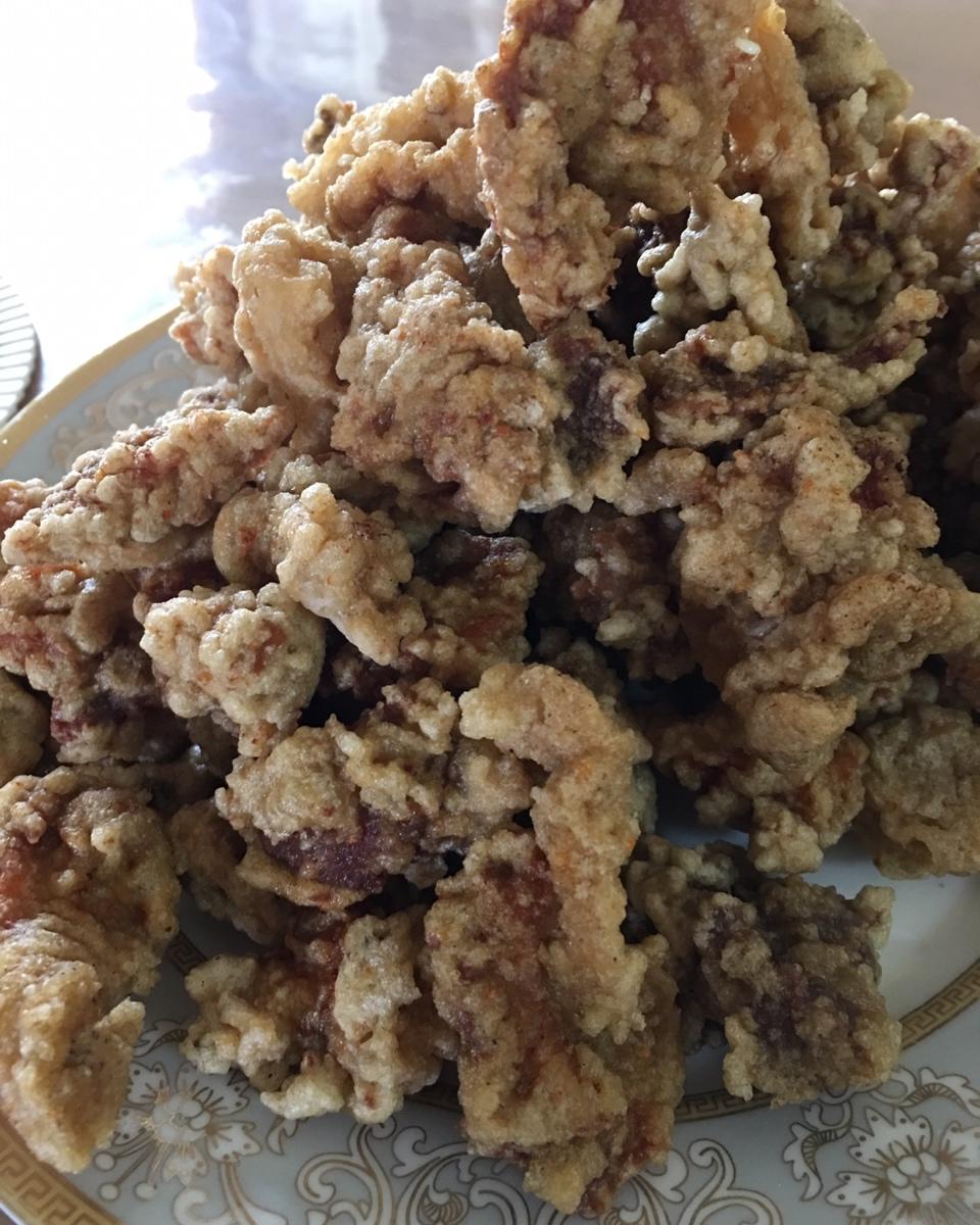 炸猪肉