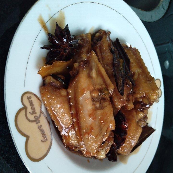 红烧鸡翅