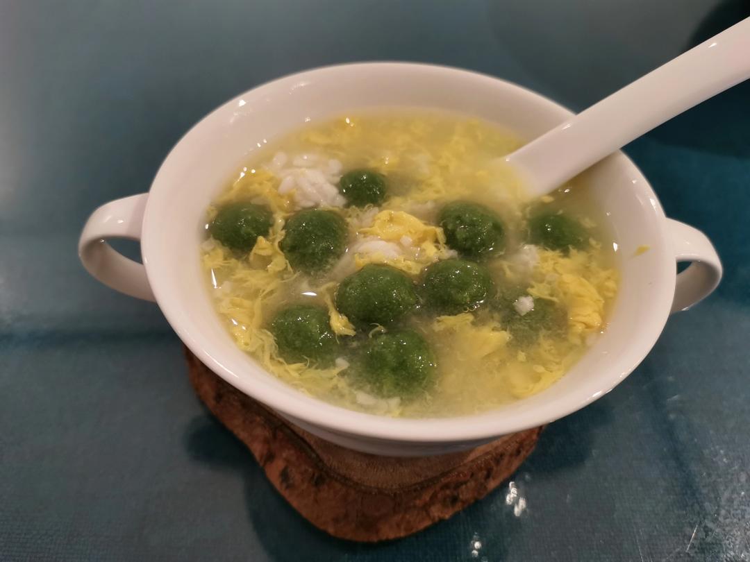 蛋花酒酿丸子｜酒酿放入的时间是关键