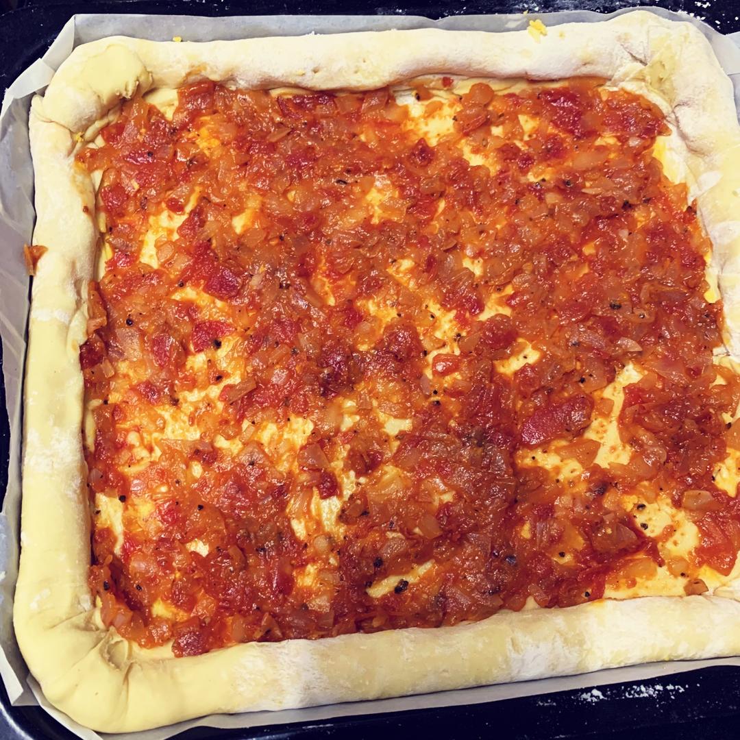 自制无添加披萨酱/意面酱