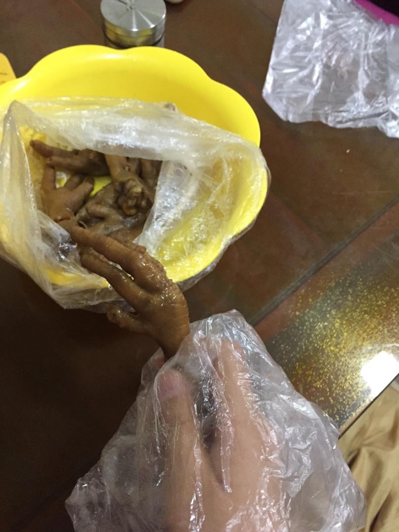 超级好吃的卤鸡爪(张亮卤世界方子)