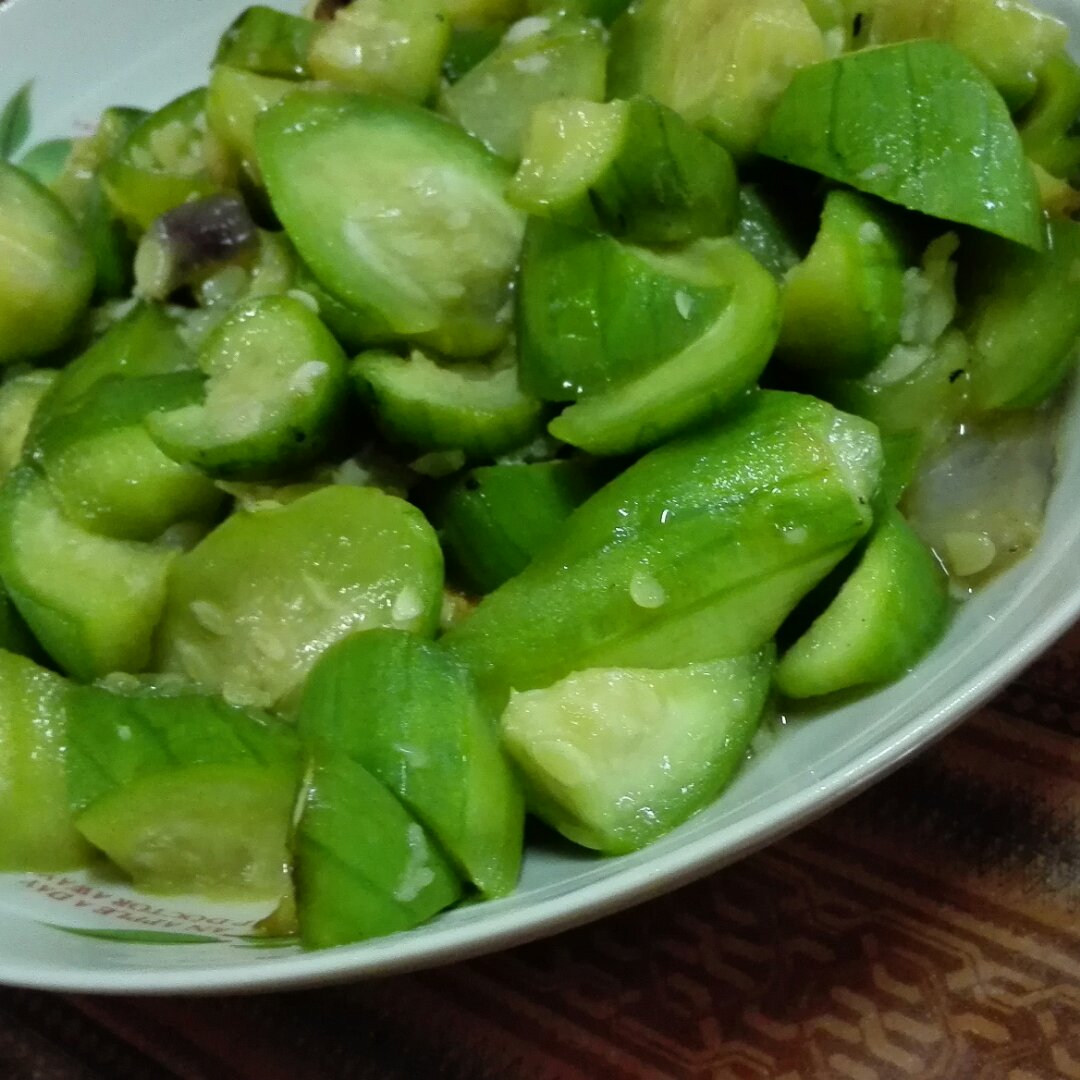 蒜蓉丝瓜