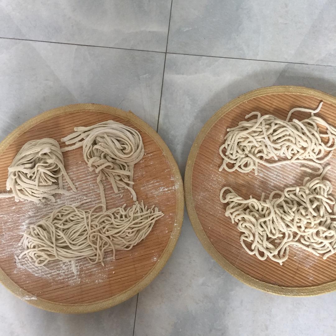 日式拉面面条