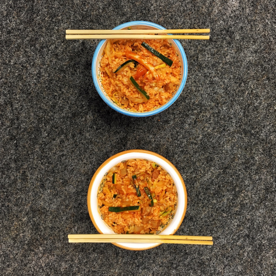 不用石锅的韩式拌饭