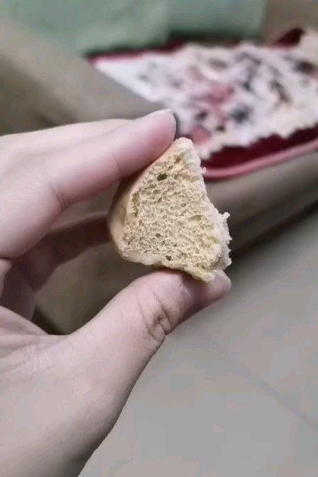 有着面包口感的红糖馒头（一次发酵）
