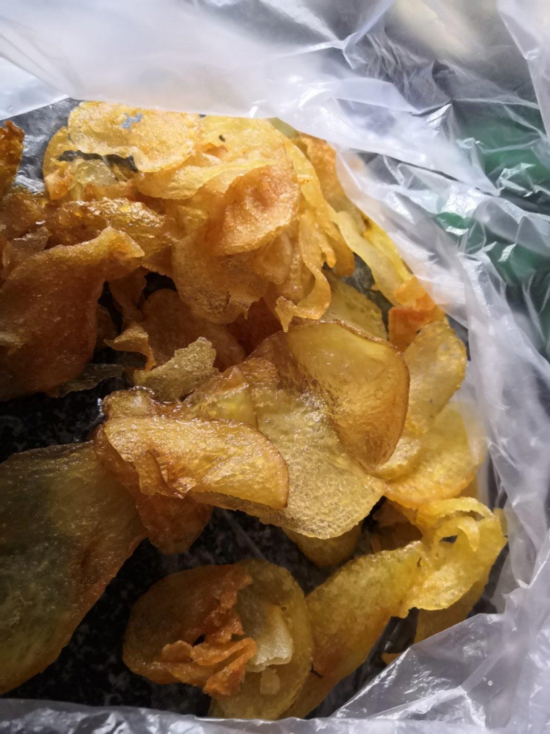 炸薯片