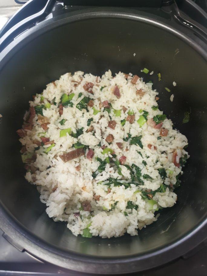 上海版咸肉菜饭