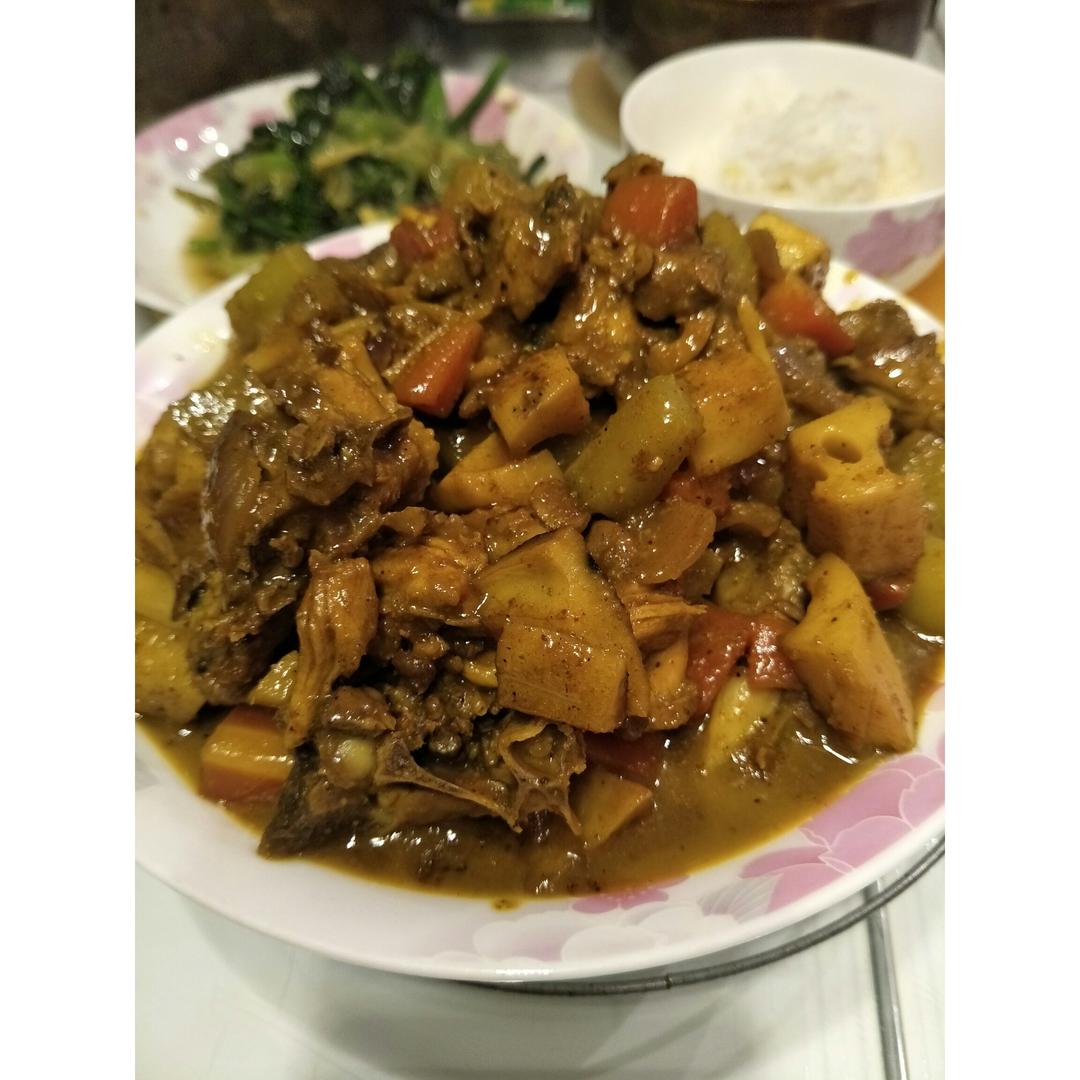 零失败日式咖喱鸡肉饭！！最正宗日本家庭做法！简单又好吃！