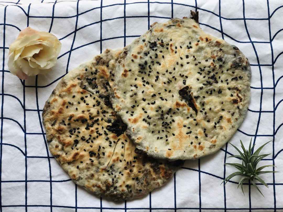 缙云烧饼（梅干菜肉饼）
