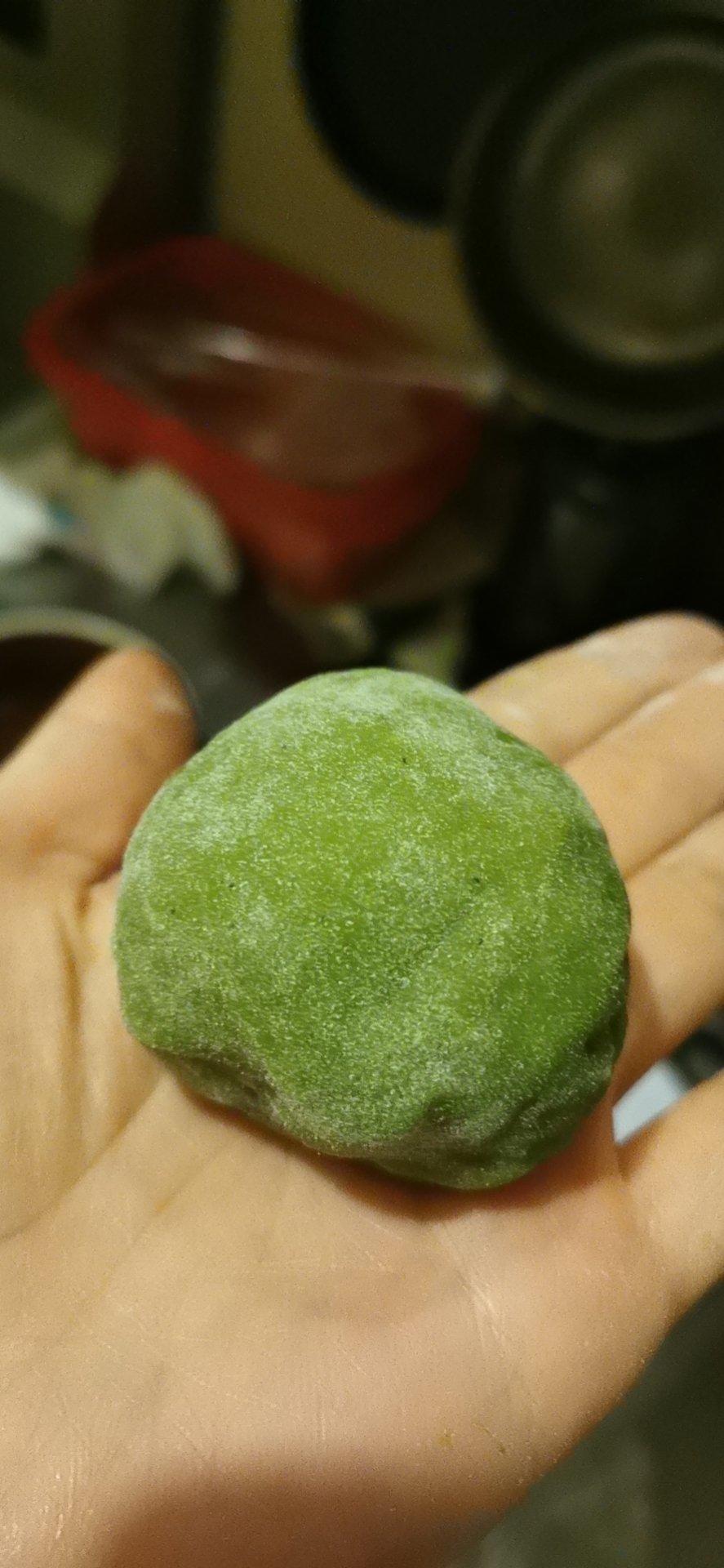 抹茶红豆大福