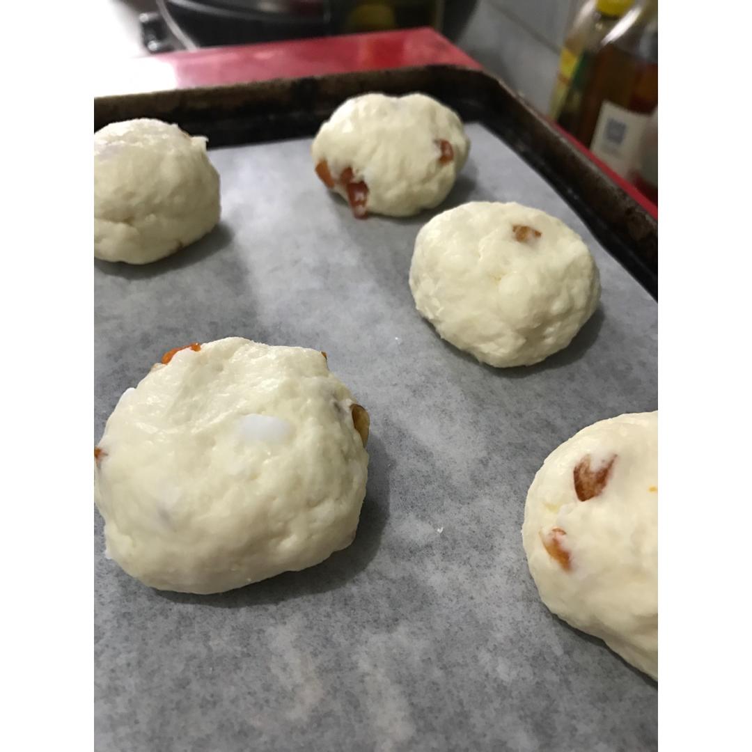 朴素的椰子油咸司康<Coconut Oil Biscuits>
