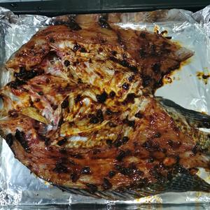 烤箱烤鱼，自制酱料的做法 步骤12