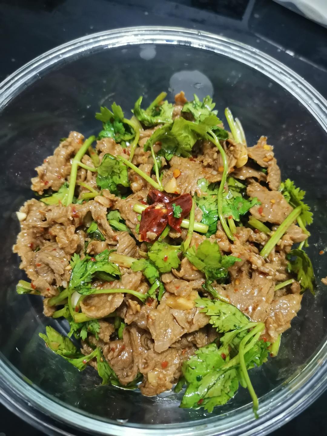 丈母娘吃了都夸的凉拌香菜牛肉